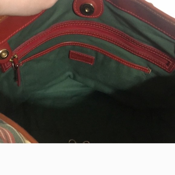 Dooney and burke plaid toye. - Picture 3 of 3